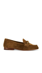 Veronica Beard Penny Chain Loafer in Brown | Hazelwood Loafers & Oxfords Flats for Women