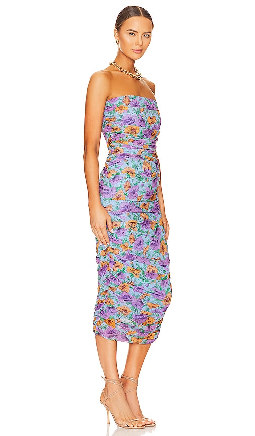 Veronica Beard Quiana Dresss in Blue