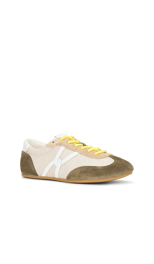 Veronica Beard Riviera Sneakers in Green