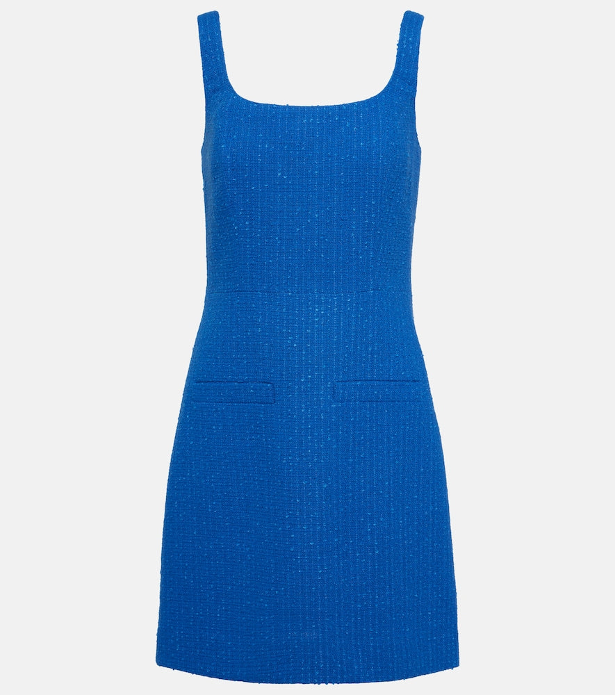 Veronica Beard Sabra cotton-blend tweed minidress. Veronica Beard Sabra 棉混纺粗花呢迷你连衣裙
