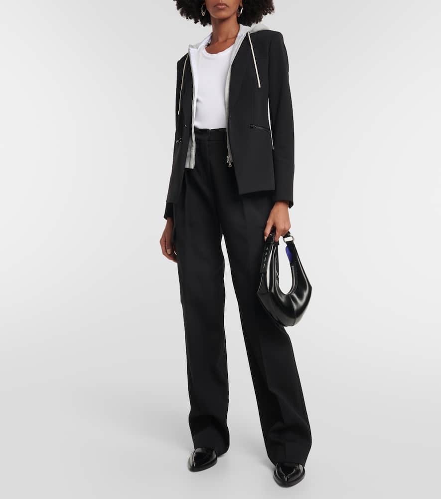 Veronica Beard Scuba Dickey hooded jacket
