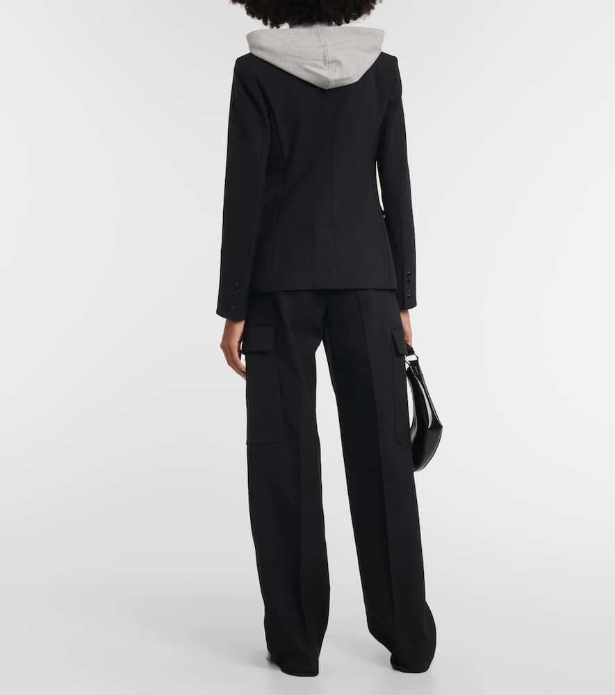Veronica Beard Scuba Dickey hooded jacket