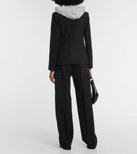 Veronica Beard Scuba Dickey hooded jacket