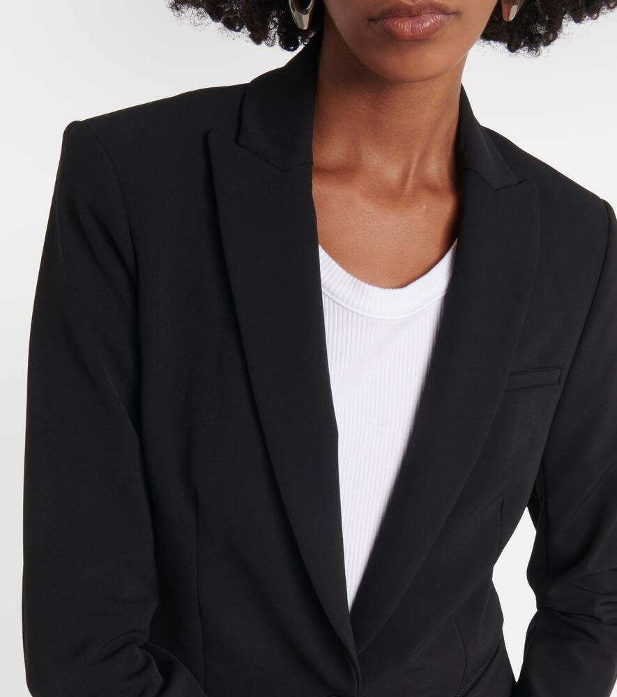 Veronica Beard Scuba Dickey hooded jacket