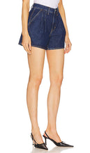Veronica Beard Simpson Short in Blue