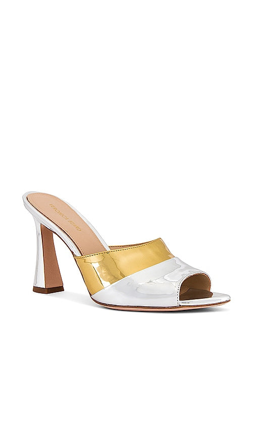 Veronica Beard Thora in Metallic Silver