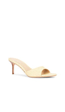 Veronica Beard Tia Heel in Beige