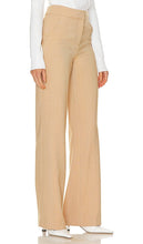 Veronica Beard Tonelli Pant in Beige