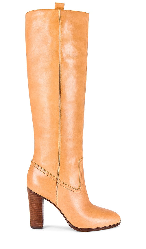 Veronica Beard Vesper Boot in Beige - Veronica Beard Botte Vesper en Beige - Veronica Beard 米色 Vesper 靴子 - Veronica Beard Vesper Stiefel in Beige - Veronica Beard 베스페르 부츠 베이지 색상 - Stivale Veronica Beard Vesper in beige