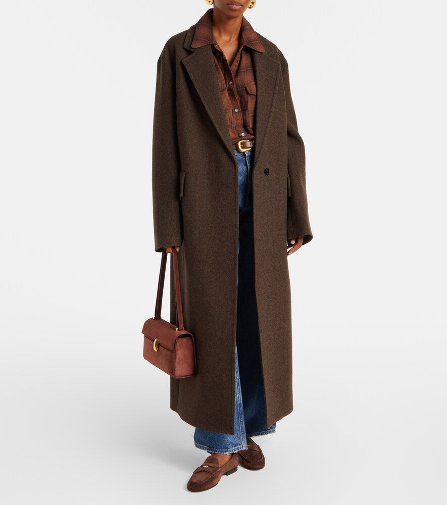 Brown Veronica Beard Suede penny loafers - Loafers
