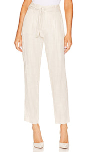 Veronica Beard Zelly Pant in Beige - Veronica Beard Pantalon Zelly en Beige - Veronica Beard Zelly 米色长裤 - Veronica Beard Zelly Hose in Beige - Veronica Beard 젤리팬츠 베이지색 - Pantaloni Veronica Beard Zelly in beige