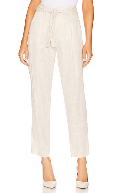 Veronica Beard Zelly Pant in Beige - Veronica Beard Pantalon Zelly en Beige - Veronica Beard Zelly 米色长裤 - Veronica Beard Zelly Hose in Beige - Veronica Beard 젤리팬츠 베이지색 - Pantaloni Veronica Beard Zelly in beige