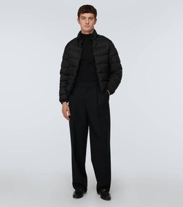 Versace Barocco jacquard puffer jacket