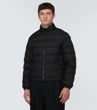 Versace Barocco jacquard puffer jacket