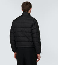 Versace Barocco jacquard puffer jacket