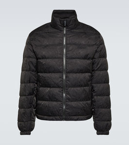 Versace Barocco jacquard puffer jacket