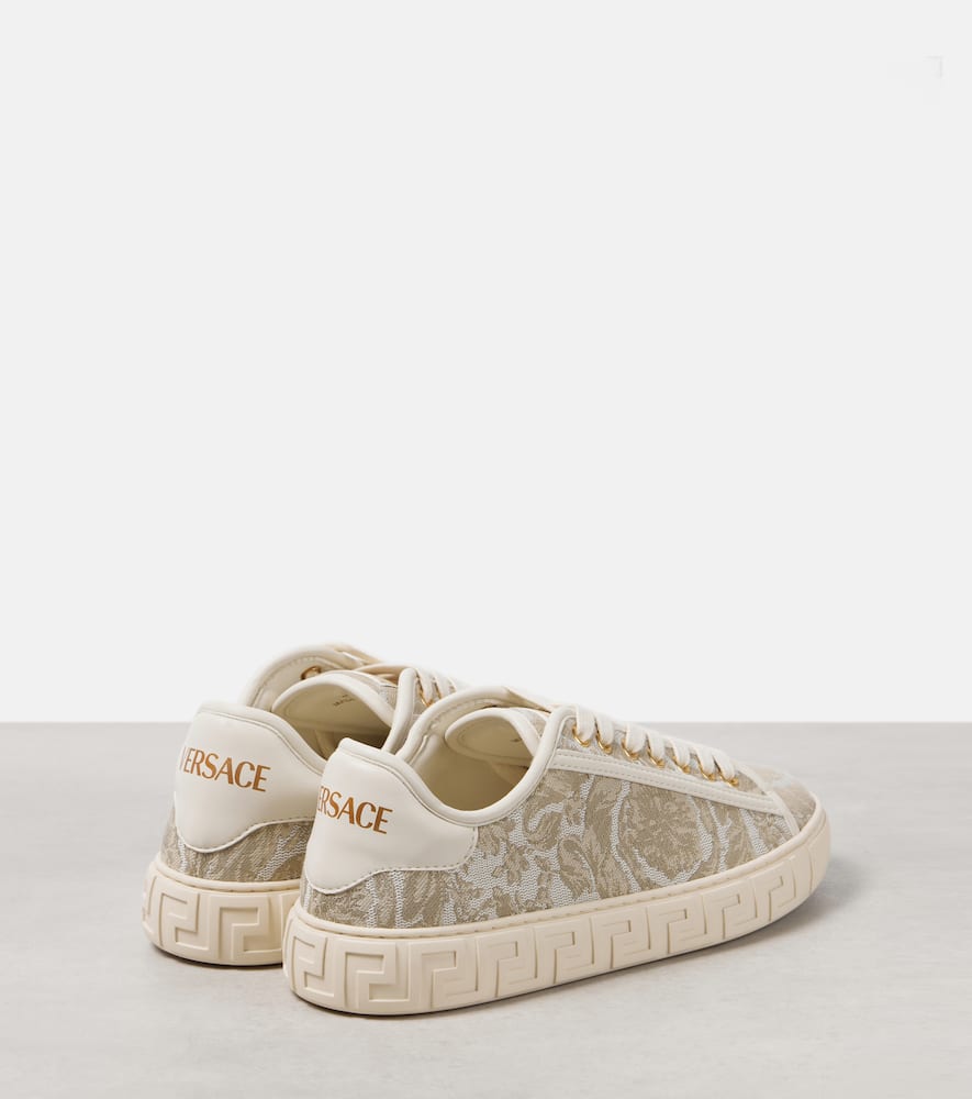 Versace Baskets Barocco Greca sneakers