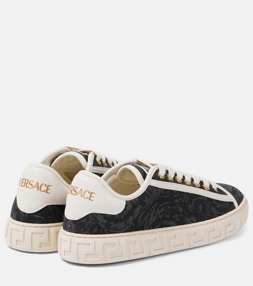 Versace Baskets Barocco Greca sneakers