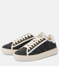 Versace Baskets Barocco Greca sneakers