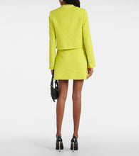 Versace Cotton-blend boucle jacket