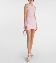 Versace Debossed minidress