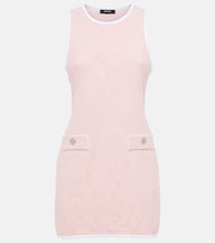 Versace Debossed minidress