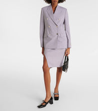 Versace Gianni Ribbon 55 leather pumps