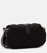 Versace Greca Goddess Mini satin shoulder bag