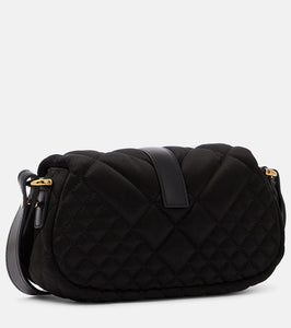 Versace Greca Goddess Mini satin shoulder bag