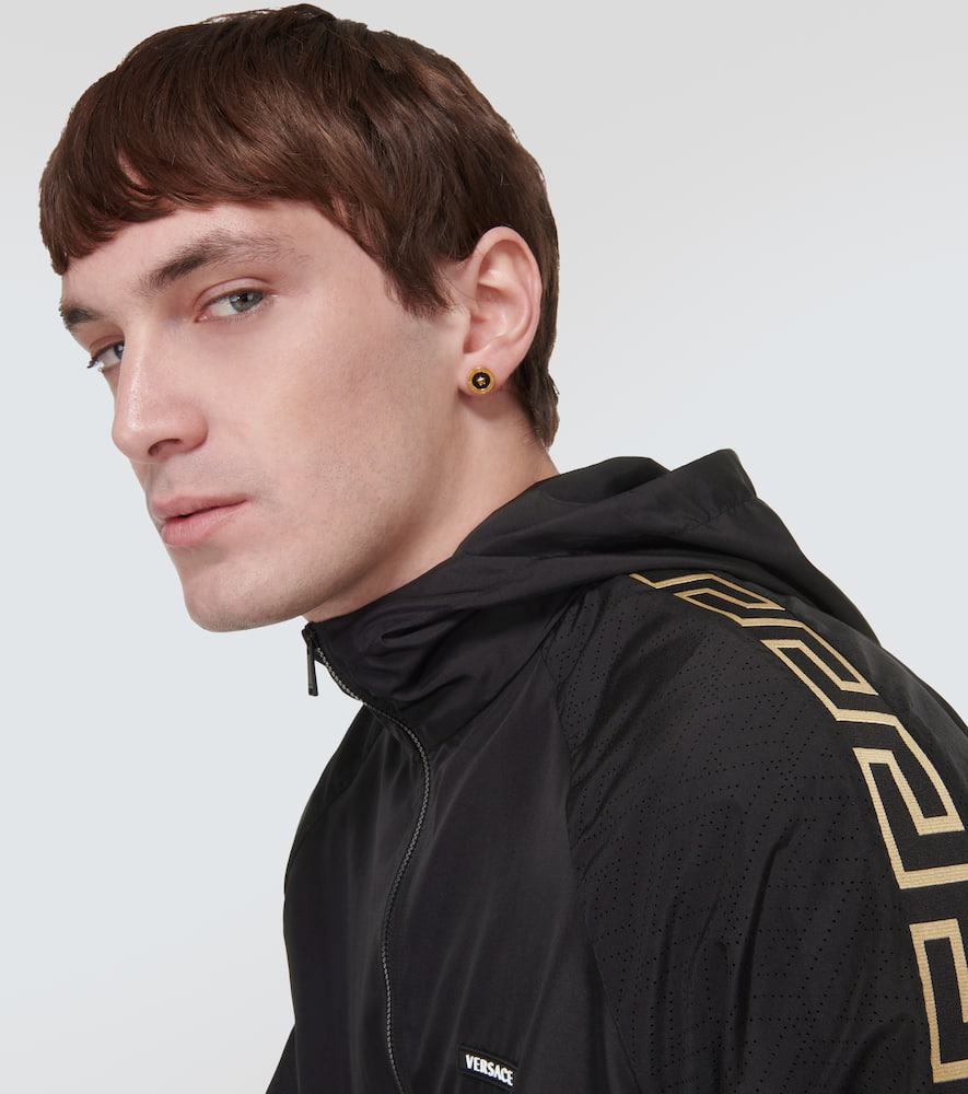 Versace Greca technical jacket