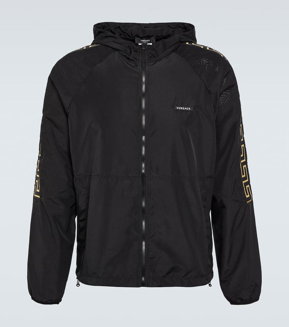 Versace Greca technical jacket