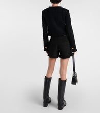 Versace Heritage wool-blend tweed jacket