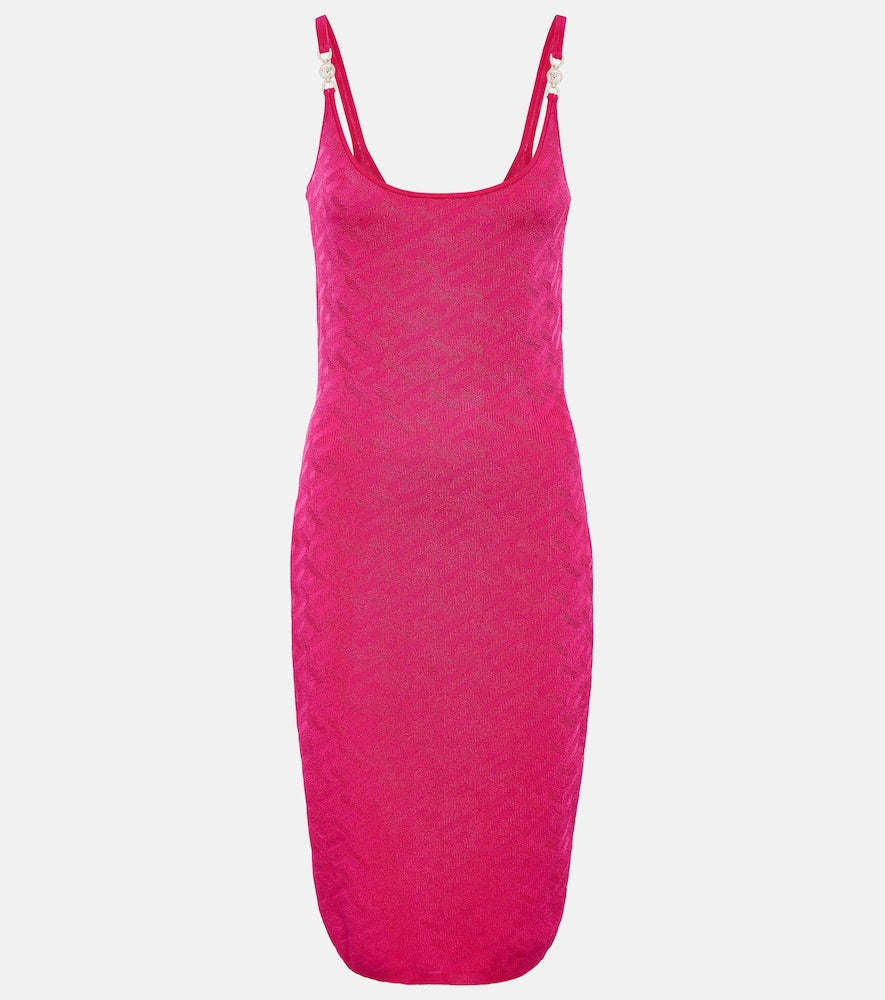 Versace La Greca Medusa '95 midi dress. Versace La Greca Medusa '95 中长连衣裙