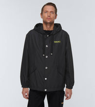 Versace La Maschere printed jacket