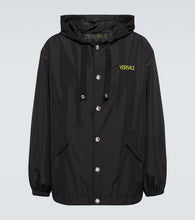 Versace La Maschere printed jacket