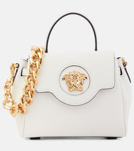 Versace La Medua Small leather tote