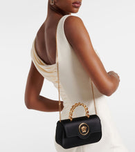 Versace La Medusa Mini satin tote bag