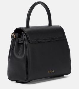 Versace La Medusa Small leather tote bag