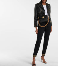 Versace La Medusa Small leather tote bag