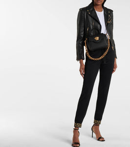 Versace La Medusa Small leather tote bag