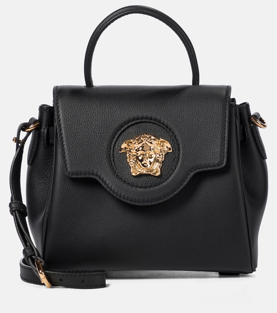 Versace La Medusa Small leather tote bag