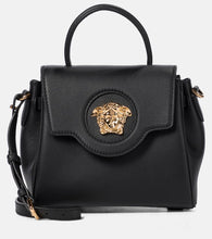Versace La Medusa Small leather tote bag