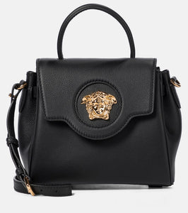 Versace La Medusa Small leather tote bag