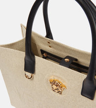 Versace La Medusa canvas tote bag
