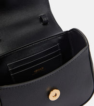 Versace La Medusa small leather tote