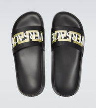 Versace Logo slides