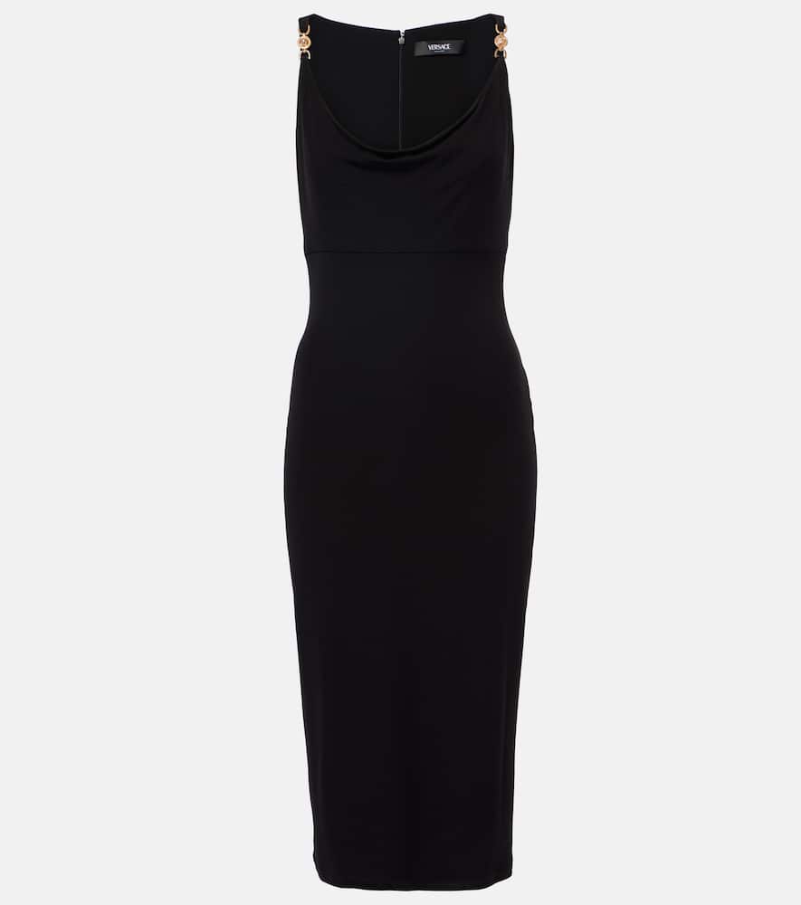 Versace Medusa '95 Crêpe midi dress
