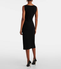 Versace Medusa '95 cr√É¬™pe midi dress