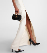 Versace Medusa '95 draped  gown