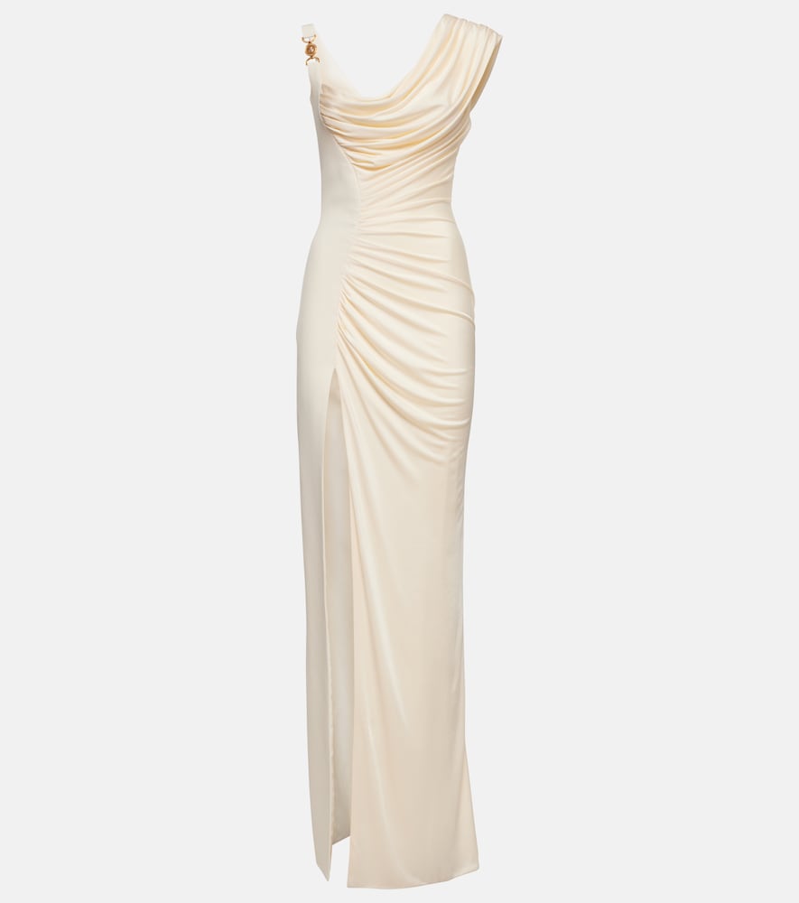 Versace Medusa '95 draped  gown. 范思哲美杜莎95款垂褶礼服